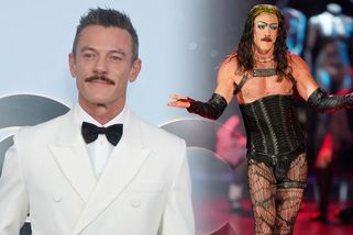 Hvězda Krásky a zvířete vystoupila jen v punčocháčích a korzetu